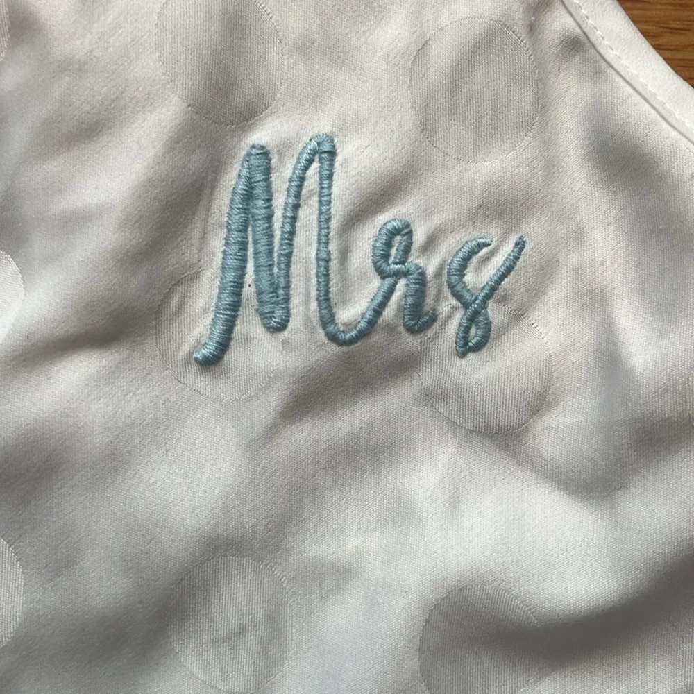 KATE SPADE Mrs. Chemise Lingerie size small